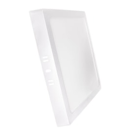 Painel Led Quadrado Sobrepor 18W 6.500K Branca Fria Bivolt 12765 Economax Painel Led Quadrado Sobrepor 18W 6.500K Branca Fria Bivolt 12765 Economax