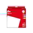 Painel Led Quadrado Sobrepor 24W 6.000K Branca Fria Bivolt 12766 Kian Painel Led Quadrado Sobrepor 24W 6.000K Branca Fria Bivolt 12766 Kian