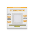 Painel Led Quadrado Sobrepor 24W 6.500K Branca Fria Bivolt 12766 Economax Painel Led Quadrado Sobrepor 24W 6.500K Branca Fria Bivolt 12766 Economax