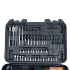 Parafusadeira Rayco 22243 à Bateria com Maleta 110 Peças - 12V Bivolt Parafusadeira Rayco 22243 à Bateria com Maleta 110 Peças - 12V Bivolt