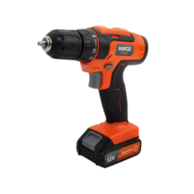 Parafusadeira Rayco 22243 à Bateria com Maleta 110 Peças - 12V Bivolt Parafusadeira Rayco 22243 à Bateria com Maleta 110 Peças - 12V Bivolt