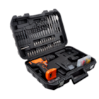 Parafusadeira Rayco 22245 com Maleta 73 Peças - 12V Bivolt Parafusadeira Rayco 22245 com Maleta 73 Peças - 12V Bivolt