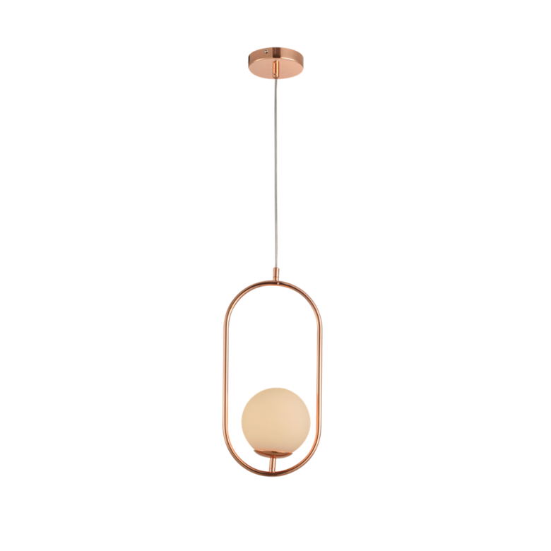 Pendente Pérola Arco 1xG45 Cobre 340454402 Avant Pendente Pérola Arco 1xG45 Cobre 340454402 Avant