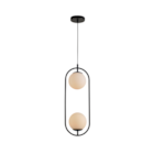 Pendente Pérola Arco Duo 2xG45 Preto 340475803 Avant Pendente Pérola Arco Duo 2xG45 Preto 340475803 Avant