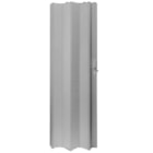 Porta Sanfonada PVC 210x60cm Cinza 0500699 Fortlev