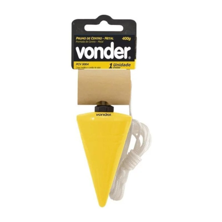 Prumo de Centro 400g 3321200400 Vonder