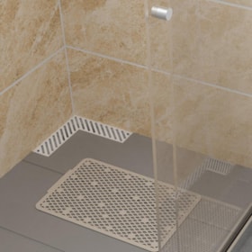 Ralo de Canto 100mm Grelha Branca RCAN1 Astra Ralo de Canto 100mm Grelha Branca RCAN1 Astra