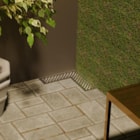 Ralo de Canto 100mm Grelha Cromada RCAN2 Astra Ralo de Canto 100mm Grelha Cromada RCAN2 Astra