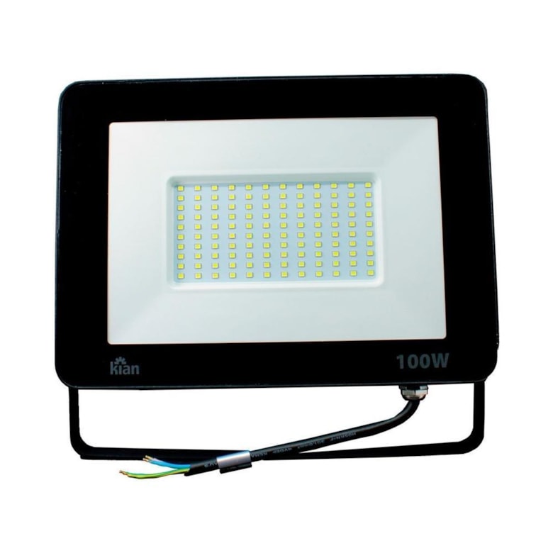 Refletor Led 100W Pro Bivolt 14470 Kian Refletor Led 100W Pro Bivolt 14470 Kian