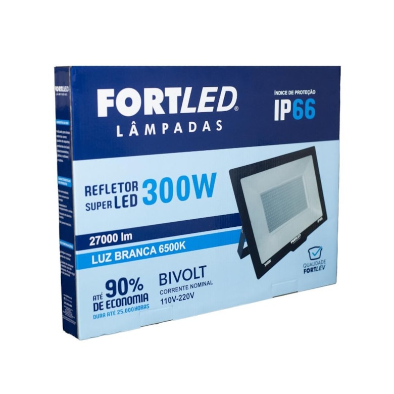 Refletor Led 300W 711 Fortled