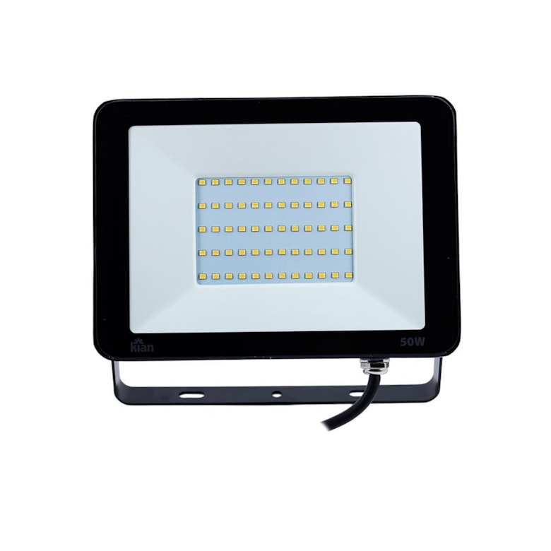 Refletor Led 50W Pro Bivolt 14469 Kian Refletor Led 50W Pro Bivolt 14469 Kian