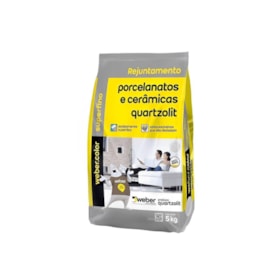 Rejunte Para Porcelanatos e Cerâmicas 5KG YPE Quartzolit