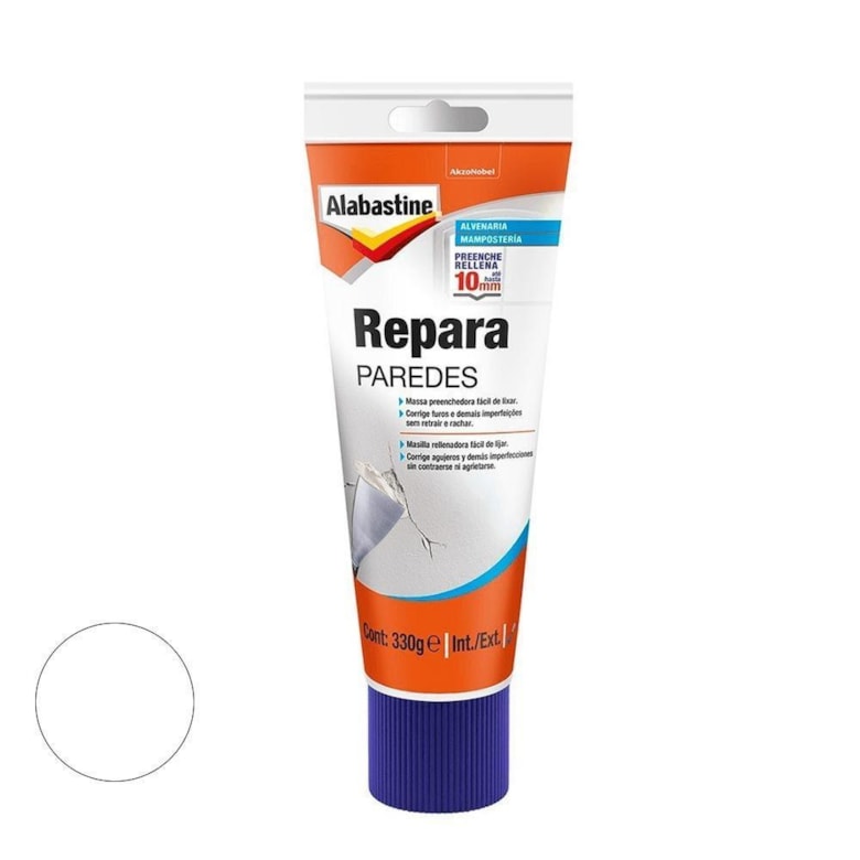 Repara Paredes 330g Branco 5323555 Alabastine