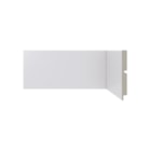 Rodapé 454 Branco Peça 2,40 Metros Poliestireno 100mm Santa Luzia Rodapé 454 Branco Peça 2,40 Metros Poliestireno 100mm Santa Luzia