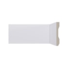 Rodapé Lev101 Branco Peça 2,40 Metros Poliestireno Santa Luzia Rodapé Lev101 Branco Peça 2,40 Metros Poliestireno Santa Luzia