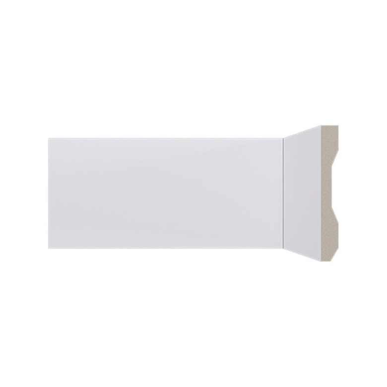 Rodapé Lev101 Branco Peça 2,40 Metros Poliestireno Santa Luzia Rodapé Lev101 Branco Peça 2,40 Metros Poliestireno Santa Luzia