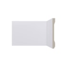 Rodapé LEV151 Branco Peça 2,40 Metros Poliestireno 150mm Santa Luzia Rodapé LEV151 Branco Peça 2,40 Metros Poliestireno 150mm Santa Luzia