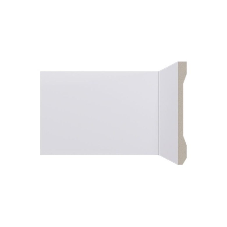 Rodapé LEV151 Branco Peça 2,40 Metros Poliestireno 150mm Santa Luzia Rodapé LEV151 Branco Peça 2,40 Metros Poliestireno 150mm Santa Luzia