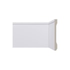 Rodapé LEV152 Branco Peça 2,40 Metros Poliestireno 150mm Santa Luzia Rodapé LEV152 Branco Peça 2,40 Metros Poliestireno 150mm Santa Luzia