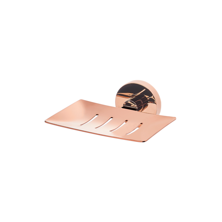 Saboneteira Loft 2008 R82 Rose Gold 7048584 Lorenzetti