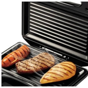 Sanduicheira Fast Grill e Sandwich Mondial S-12- Preta