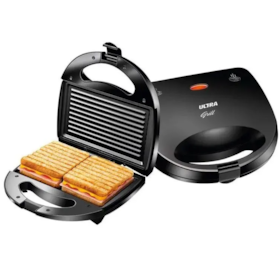 Sanduicheira Grill Mondial Ultra S13 Preta 127V