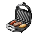 Sanduicheira Grill Mondial Ultra S13 Preta 127V