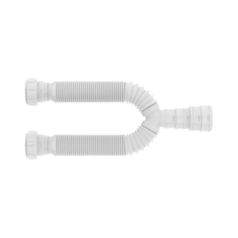 Sifão Extensivo Universal Duplo 30205425 Branco Blukit Sifão Extensivo Universal Duplo 30205425 Branco Blukit