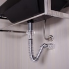 Sifão Sanfonado Universal Cromado SSUM2 Astra Sifão Sanfonado Universal Cromado SSUM2 Astra