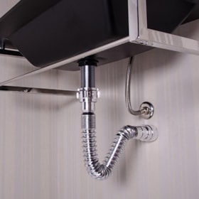 Sifão Sanfonado Universal Cromado SSUM2 Astra Sifão Sanfonado Universal Cromado SSUM2 Astra