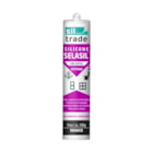 Silicone Selasil Acético Branco 280g Siltrade 1560111 Baston