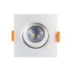 Spot de Embutir Easyled Quadrado 3W 6000K YQ093036BCDEAV2 Bronzearte Spot de Embutir Easyled Quadrado 3W 6000K YQ093036BCDEAV2 Bronzearte