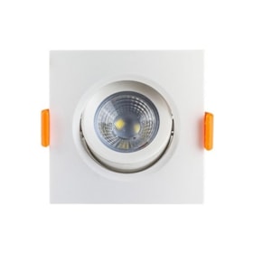 Spot de Embutir Easyled Quadrado 3W 6000K YQ093036BCDEAV2 Bronzearte Spot de Embutir Easyled Quadrado 3W 6000K YQ093036BCDEAV2 Bronzearte