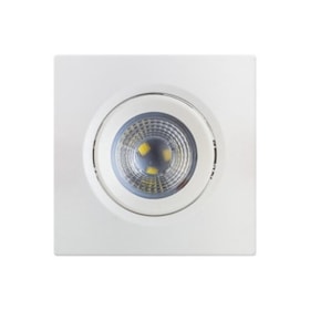 Spot de Embutir Easyled Quadrado 3W 6000K YQ093036BCDEAV2 Bronzearte Spot de Embutir Easyled Quadrado 3W 6000K YQ093036BCDEAV2 Bronzearte