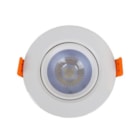 Spot de Embutir Easyled Redondo 5W Branco 6000K 86056 Bronzearte