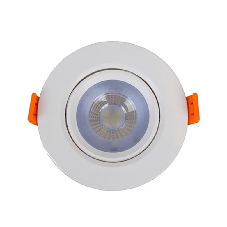 Spot de Embutir Easyled Redondo 5W Branco 6000K 86056 Bronzearte