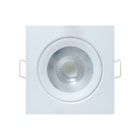 Spot de Embutir Fênix Quadrado 5W 6500K Branco 11601 Kian Spot de Embutir Fênix Quadrado 5W 6500K Branco 11601 Kian
