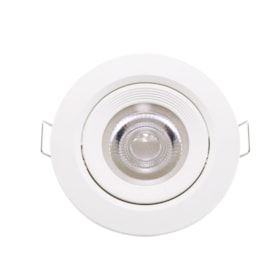 Spot Led de Embutir Fênix Redondo 5W 6500K Branco 11609 Kian