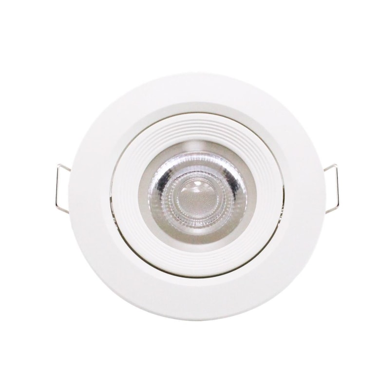 Spot Led de Embutir Fênix Redondo 5W 6500K Branco 11609 Kian Spot Led de Embutir Fênix Redondo 5W 6500K Branco 11609 Kian