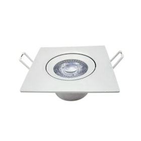 Spot Led de Embutir Quadrado 5W 6500K Branco 865021371 Avant