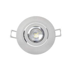 Spot Led de Embutir Redondo 5W 3000K Amarelo 863020571 Avant Spot Led de Embutir Redondo 5W 3000K Amarelo 863020571 Avant