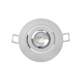 Spot Led de Embutir Redondo 5W 3000K Amarelo 863020571 Avant