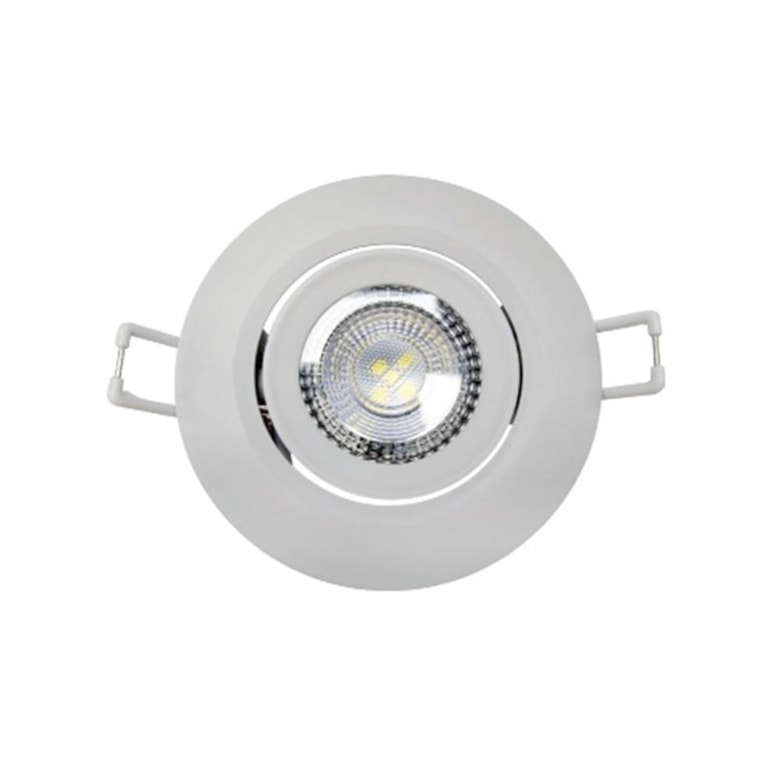 Spot Led de Embutir Redondo 5W 3000K Amarelo 863020571 Avant Spot Led de Embutir Redondo 5W 3000K Amarelo 863020571 Avant