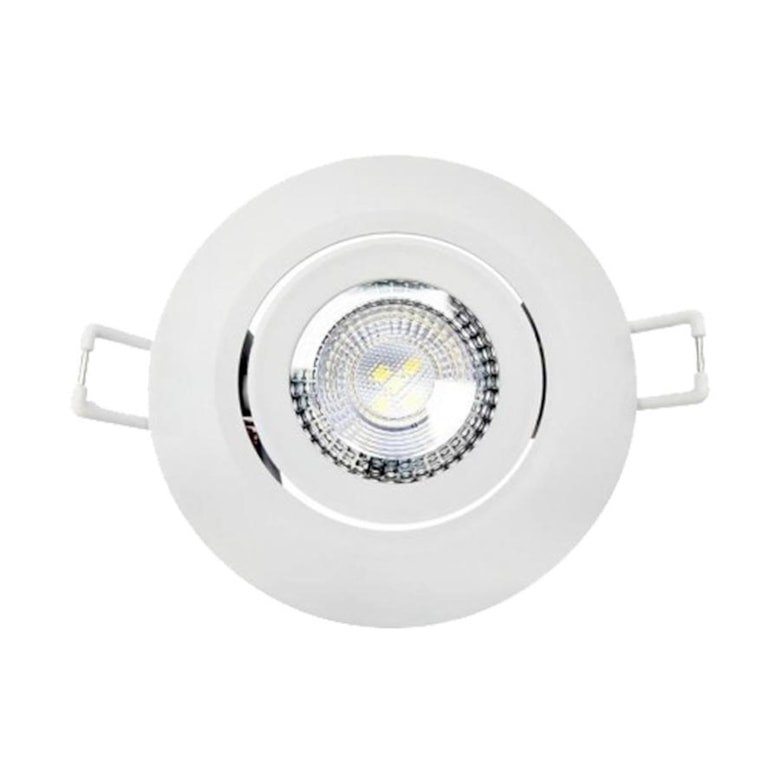 Spot Led de Embutir Redondo 5W Branco 6500K 863021373 Avant