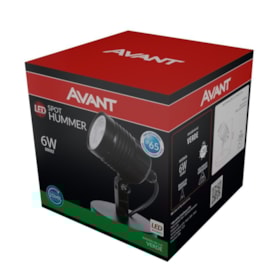 Spot Led de Sobrepor Hummer 6W Verde Bivolt 198025377 Avant Spot Led de Sobrepor Hummer 6W Verde Bivolt 198025377 Avant