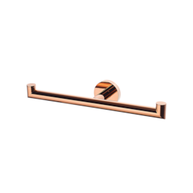 Suporte Duplo Toalha Loft 2022 R82 Rose Gold 7048586 Lorenzetti