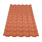 Telha PVC Plan Colonial Terracota 6 Ondas 2,42x0,88 Metros Afort Telha PVC Plan Colonial Terracota 6 Ondas 2,42x0,88 Metros Afort