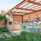 Telha Translucida PVC Leitosa 244X50X6 15022440 Fortlev Telha Translucida PVC Leitosa 244X50X6 15022440 Fortlev