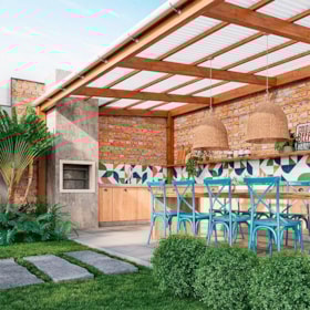 Telha Translucida PVC Leitosa 244X50X6 15022440 Fortlev Telha Translucida PVC Leitosa 244X50X6 15022440 Fortlev