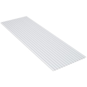 Telha Translucida PVC Leitosa 244X50X6 15022440 Fortlev Telha Translucida PVC Leitosa 244X50X6 15022440 Fortlev